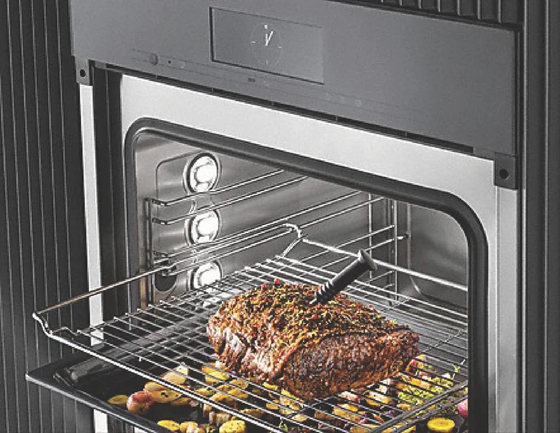Miele DGC 7865 XXL PureLine Steam Oven - CleanSteel