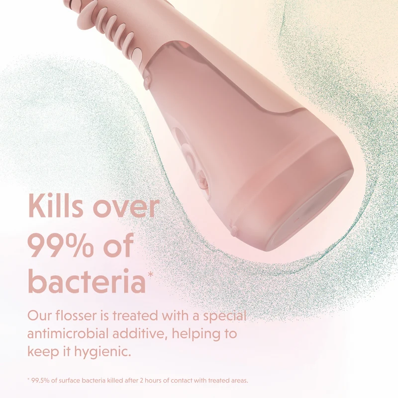 Ordo Hydro Sonic Water Flosser Rose Gold