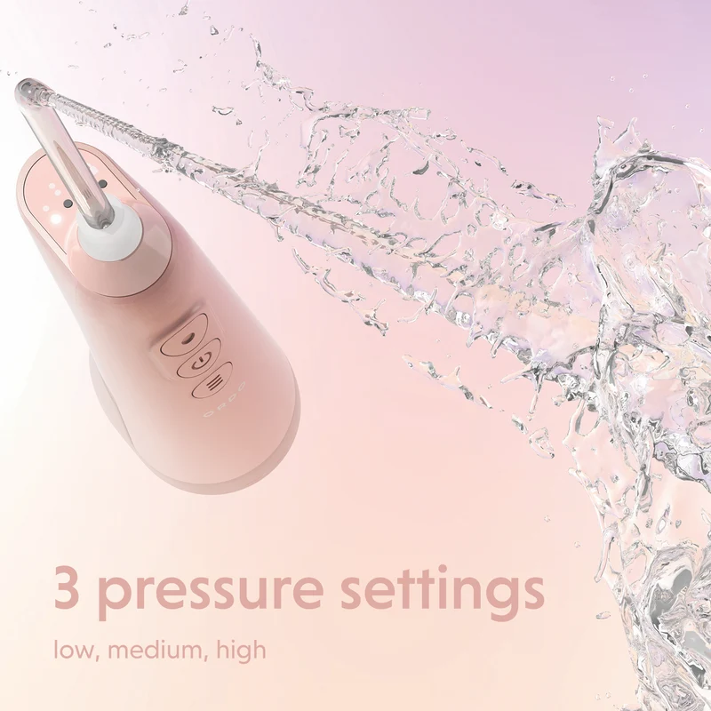 Ordo Hydro Sonic Water Flosser Rose Gold