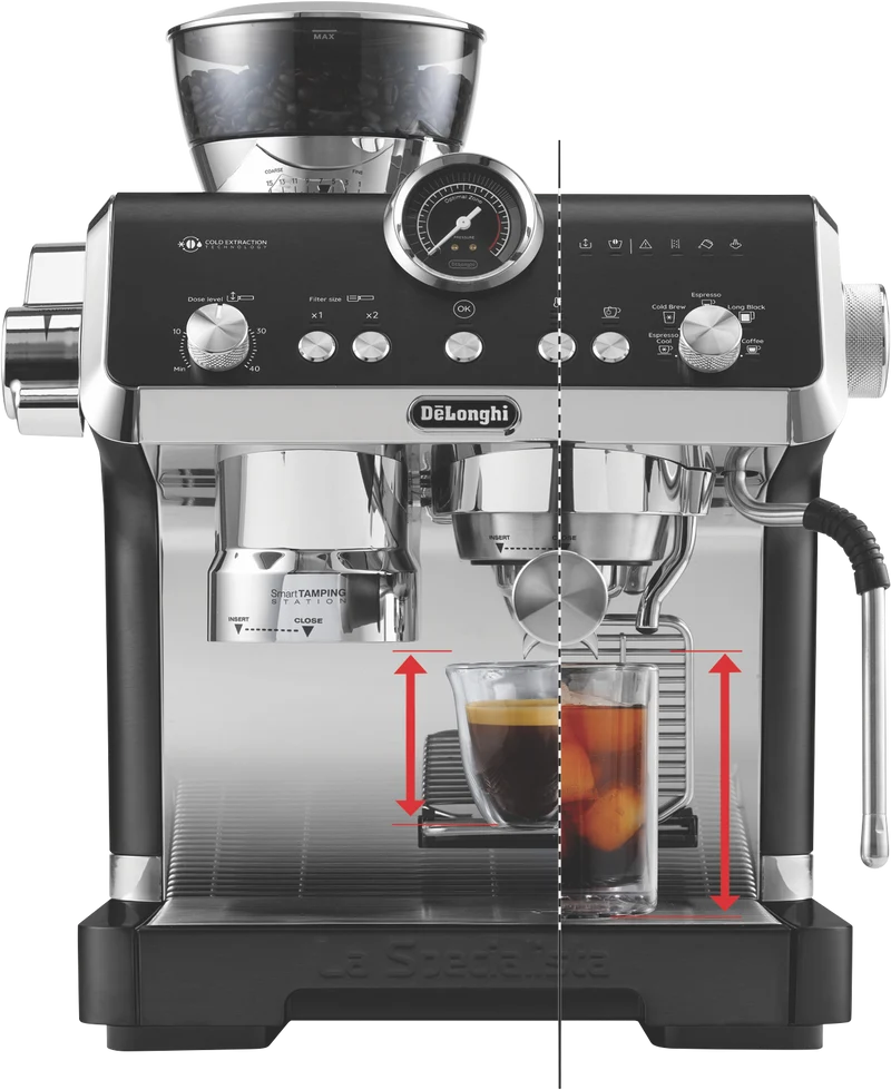 DeLonghi La Specialista Opera Manual Coffee Machine