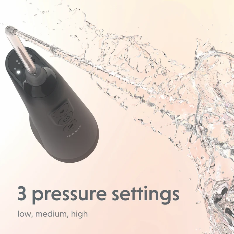 Ordo Hydro Sonic Water Flosser Charcoal Grey