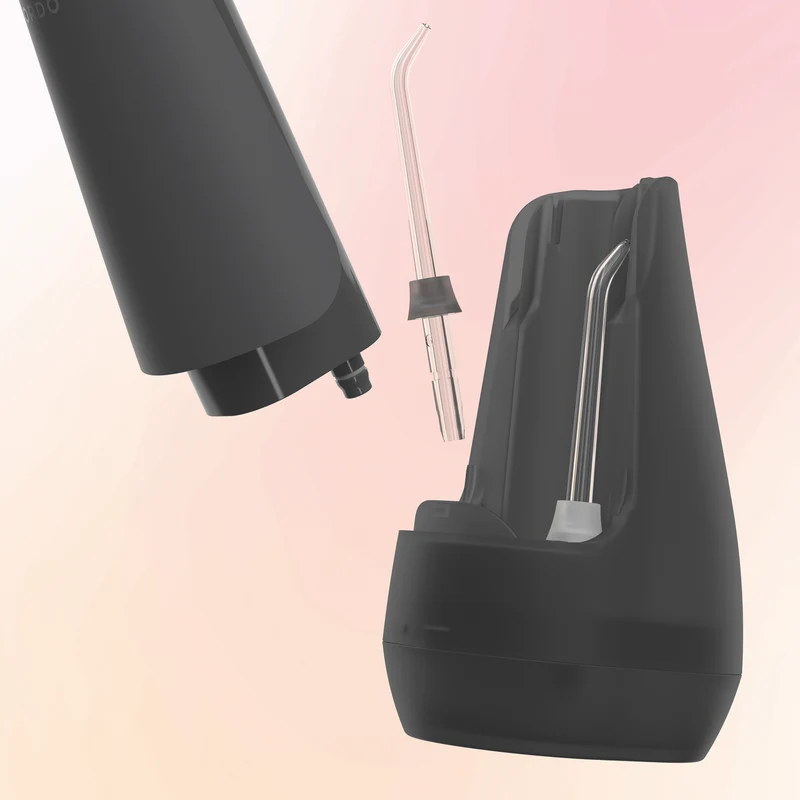 Ordo Hydro Sonic Water Flosser Charcoal Grey