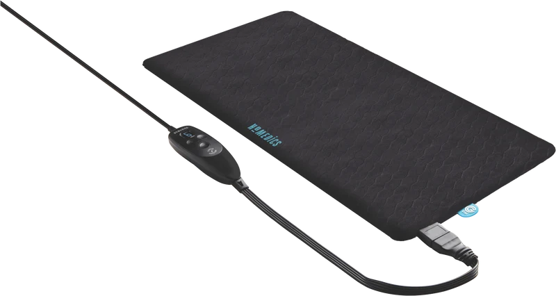 Homedics Weighted Gel Heating Pad with Insta Heat and Cold Therapy