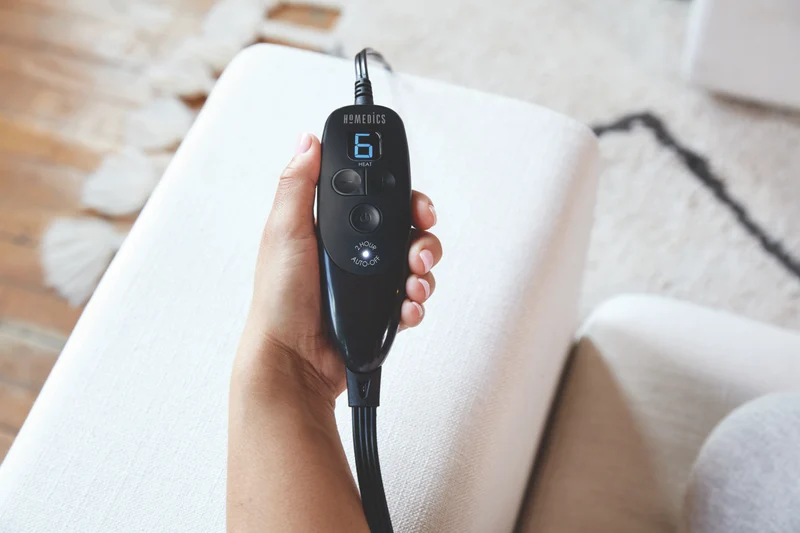 Homedics Weighted Gel Heating Pad with Insta Heat and Cold Therapy