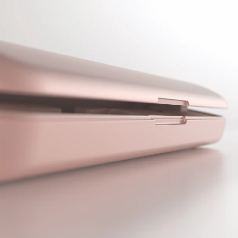 Ordo Sonic Plus Charging Travel Case Rose Gold