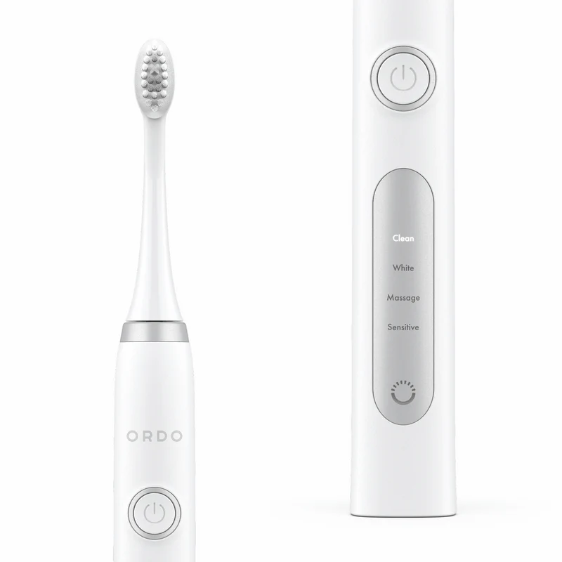 Ordo Sonic Plus Electric Toothbrush White Silver