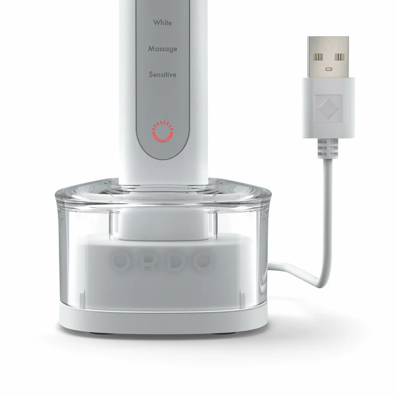 Ordo Sonic Plus Electric Toothbrush White Silver