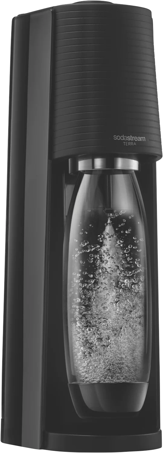 Sodastream Terra Black Sparkling Water Maker