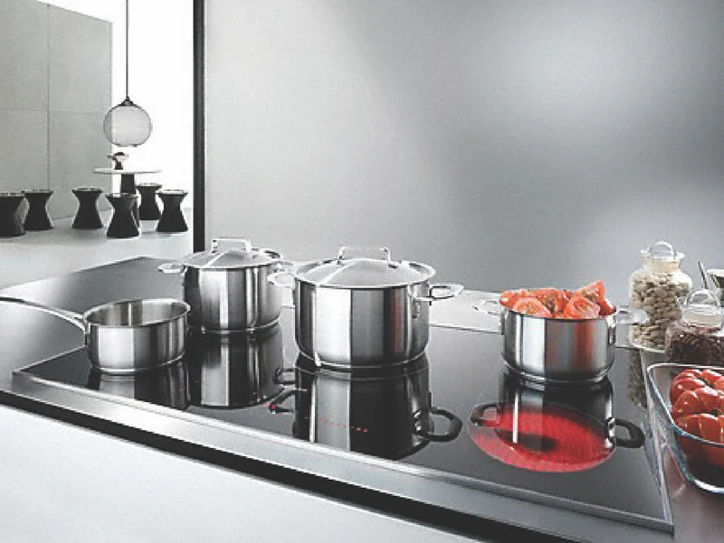 Miele 57cm Electric Cooktop with 4 Cooking Zones Ceramic Glass