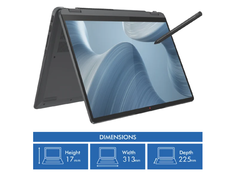 Lenovo Flex 5 14" i7 16GB 512GB 2-in-1 Laptop