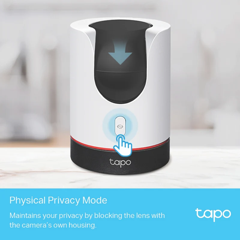 TP-LINK Tapo 4MP Pan/Tilt AI Home Security Wi-Fi Camera