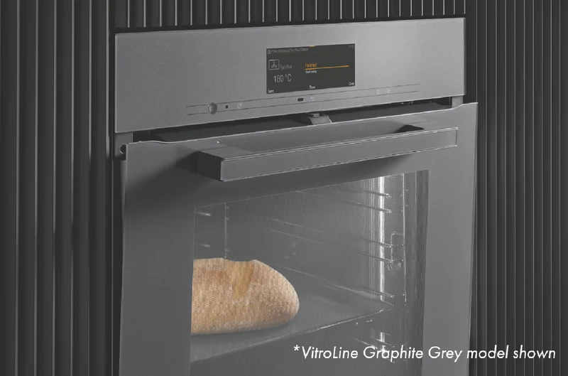Miele 60cm Pyrolytic Oven with Moisture Plus and FoodView Integrated Camera CleanSteel