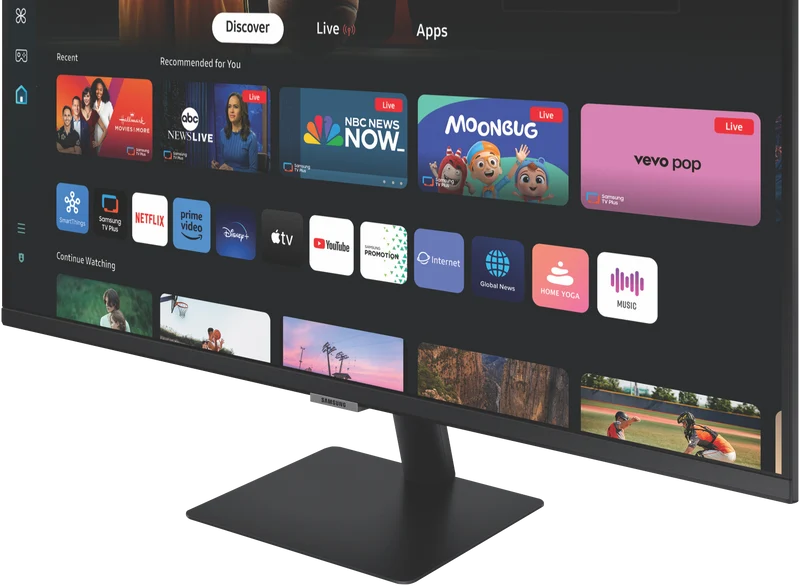 Samsung 32" Smart M70D Monitor