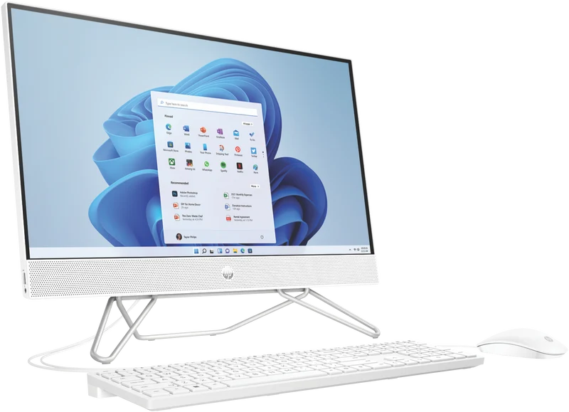 HP 23.8" Pentium Silver J5040 8GB 256GB Win 11 AIO