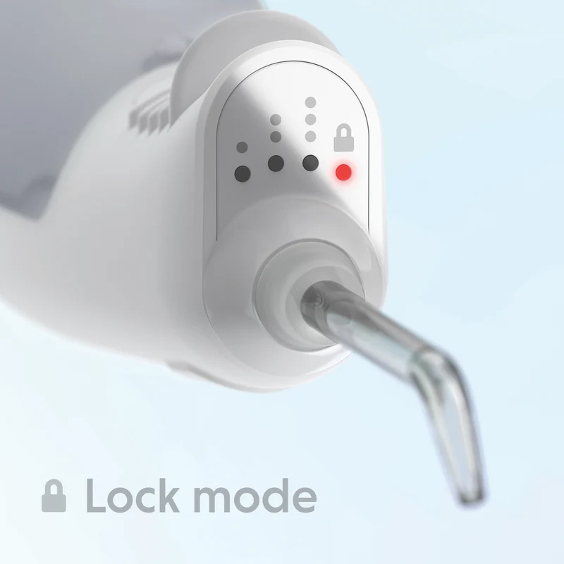 Ordo Hydro Sonic Water Flosser White