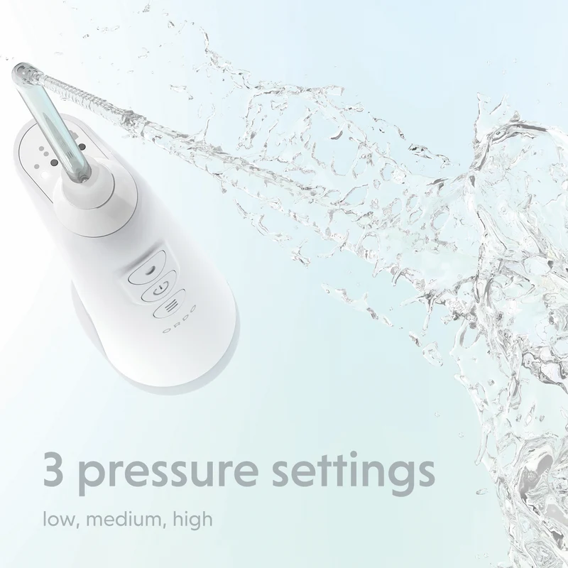 Ordo Hydro Sonic Water Flosser White