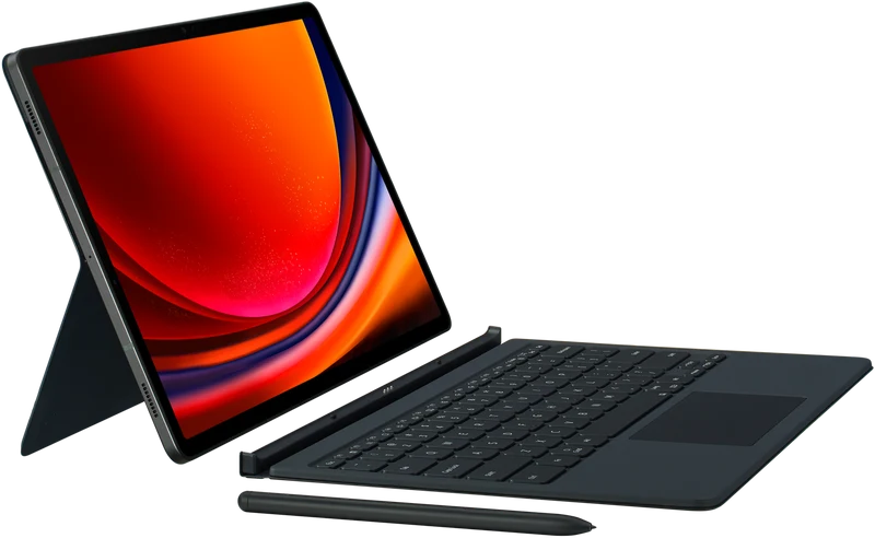 Samsung Galaxy Tab S9+ Book Cover Keyboard