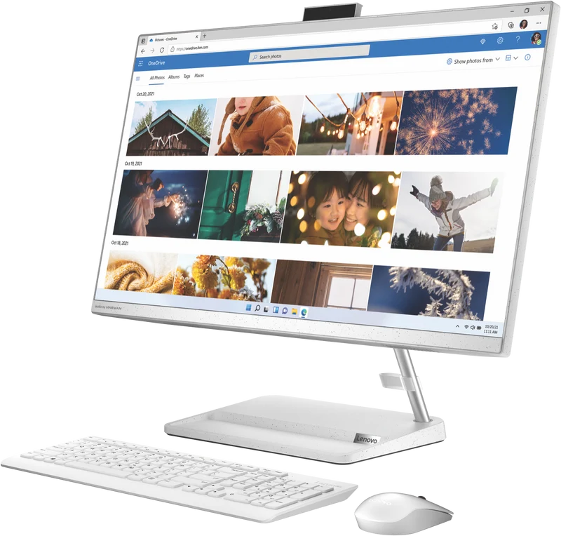 Lenovo IdeaCentre 3 27" i3 8GB 512GB AIO