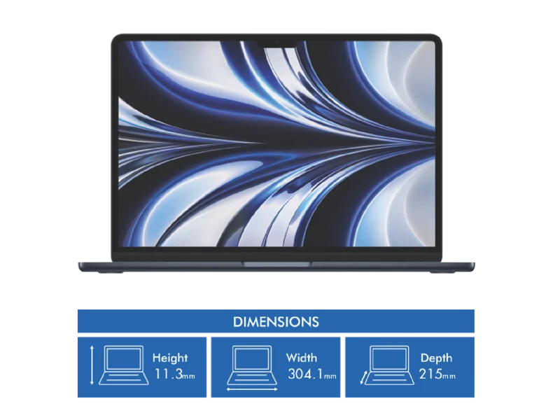 Apple MacBook Air 13" M2 512GB - Midnight