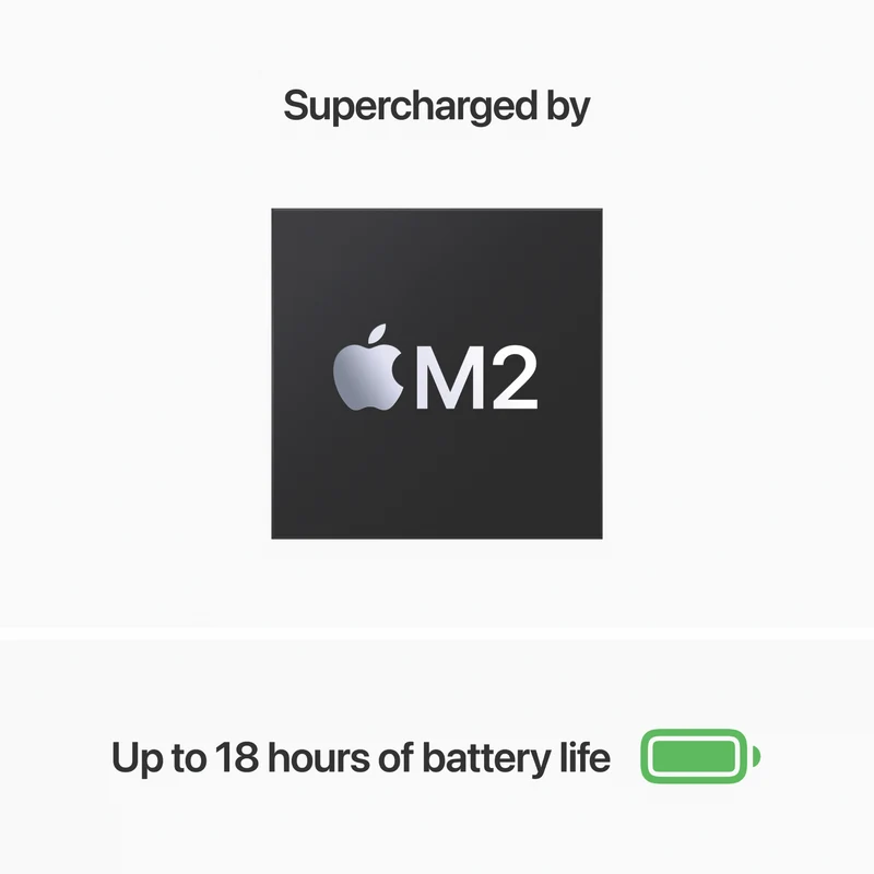 Apple MacBook Air 13" M2 512GB - Midnight