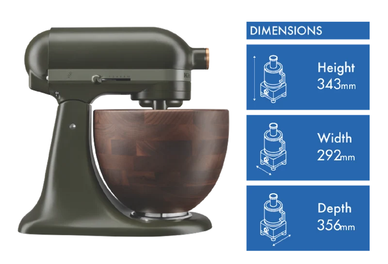 KitchenAid Design Series Stand Mixer Evergreen