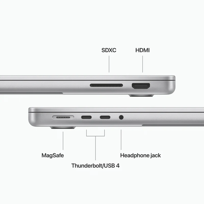 Apple MacBook Pro 14" with M3 chip 512GB SSD Silver