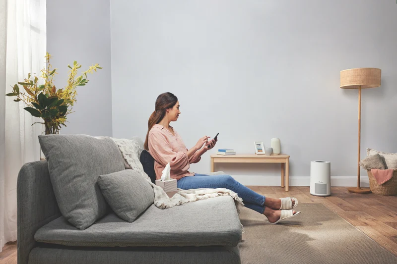 Breville The Smart Air Viral Protect Compact Purifier