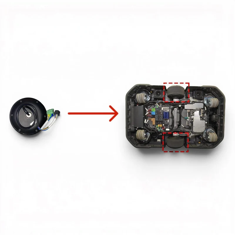 T300 – Radnabenmotor / Hub Motor