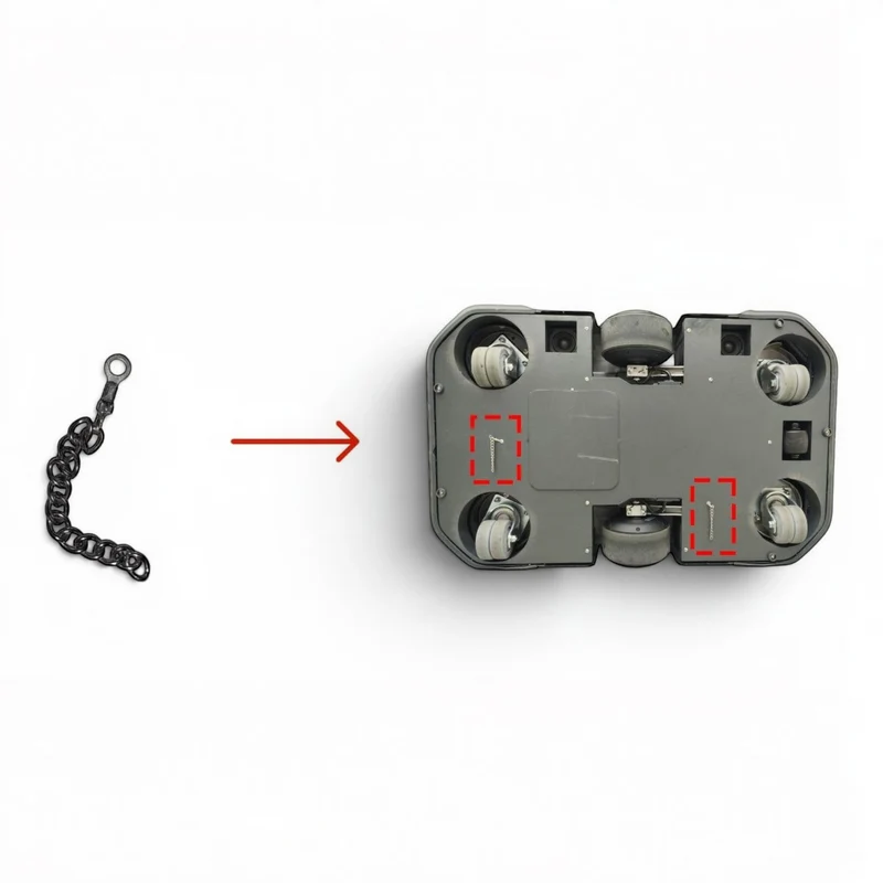 T300 – Antistatik-Kette / Electrostatic Chain