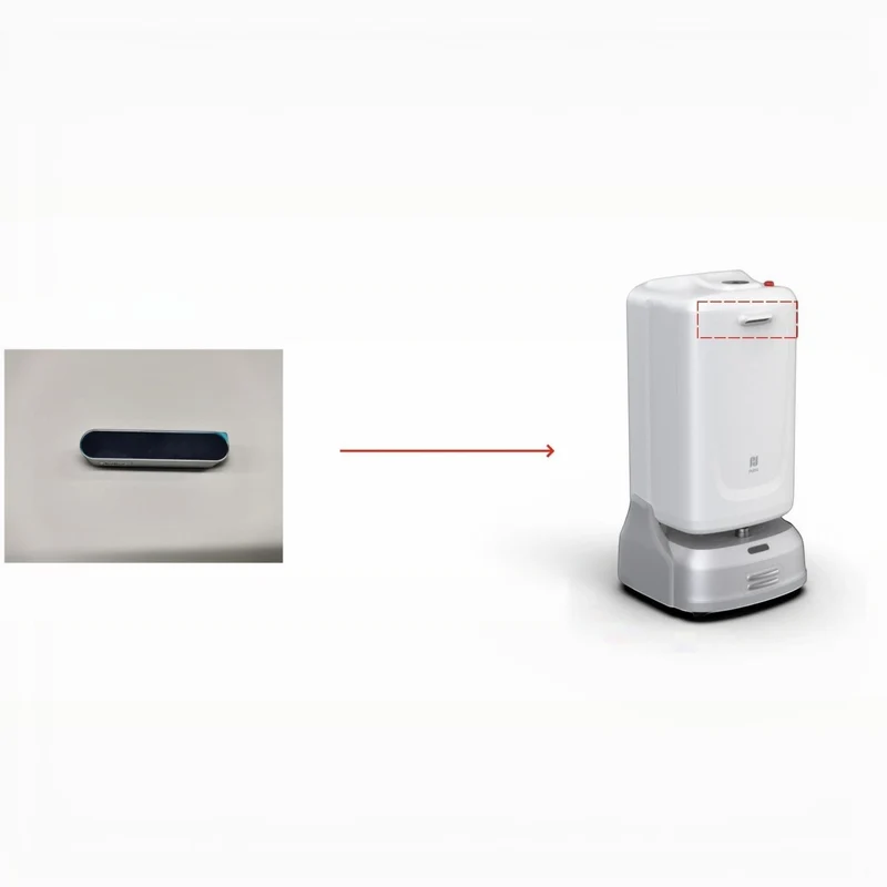 T300 – 3D-Kameramodul (RGBD Sensor unten) / Downward RGBD Camera (HP60)