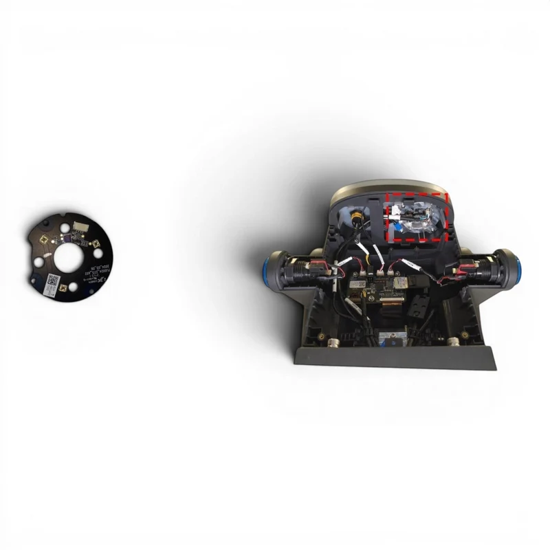 T300 – Infrarot-Beleuchtungsplatine / Infrared fill light board