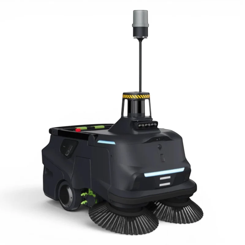 PUDU MT1 Max – Kehr- und Saugroboter (Sweeping and vacuum robot)
