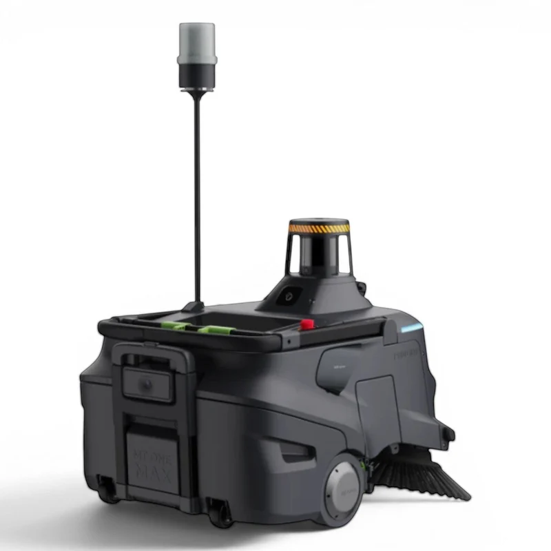 PUDU MT1 Max – Kehr- und Saugroboter (Sweeping and vacuum robot)