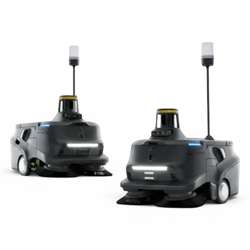 PUDU MT1 Max – Kehr- und Saugroboter (Sweeping and vacuum robot)