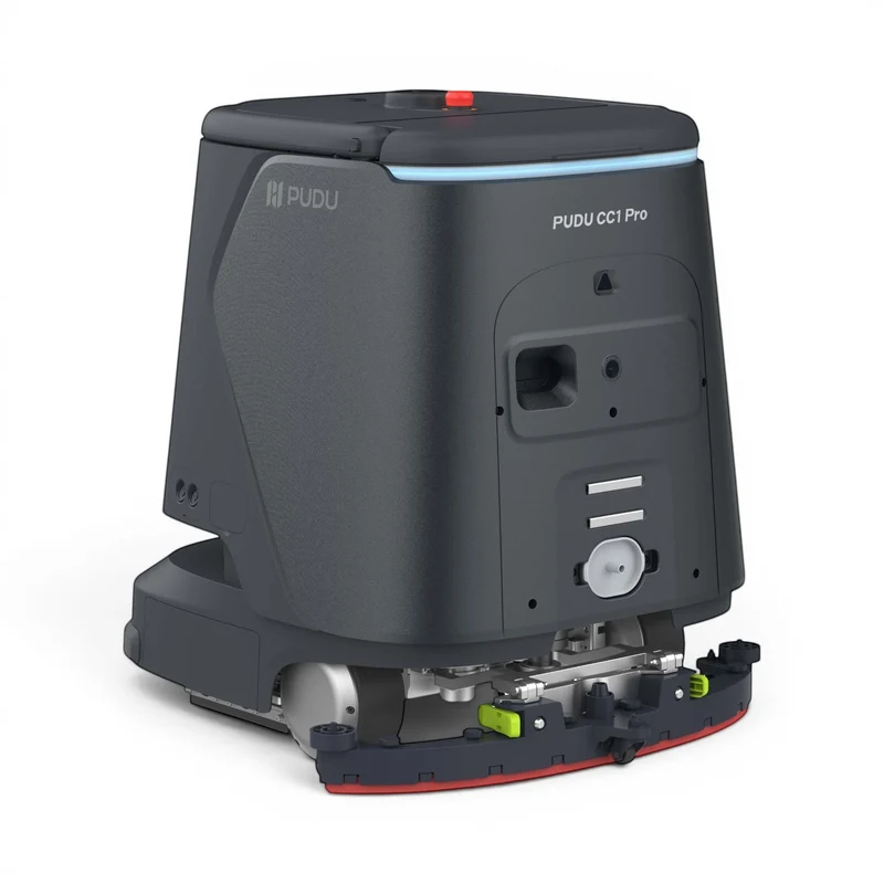 PUDU CC1 Pro – Reinigungsroboter (schwarz)