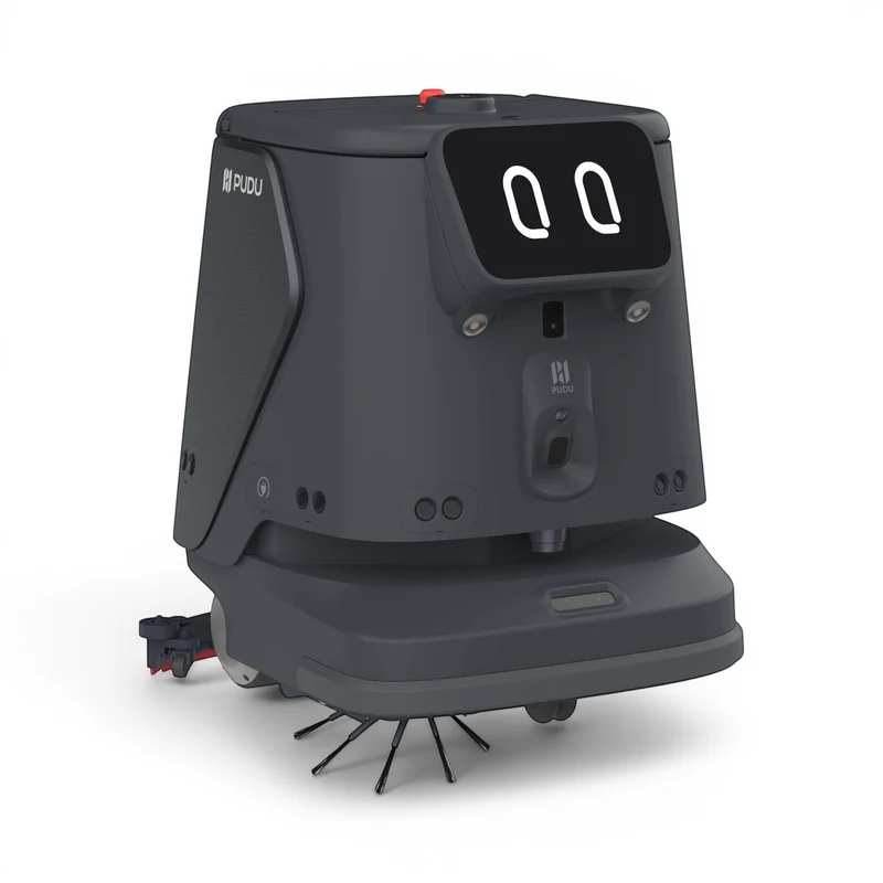 PUDU CC1 Pro – Reinigungsroboter (schwarz)