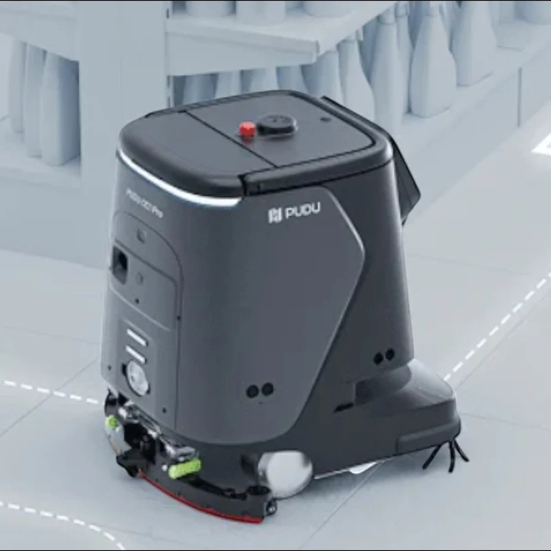 PUDU CC1 Pro – Reinigungsroboter (schwarz)