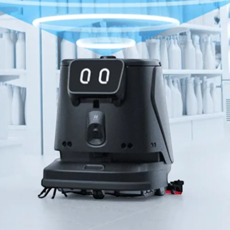 PUDU CC1 Pro – Reinigungsroboter (schwarz)