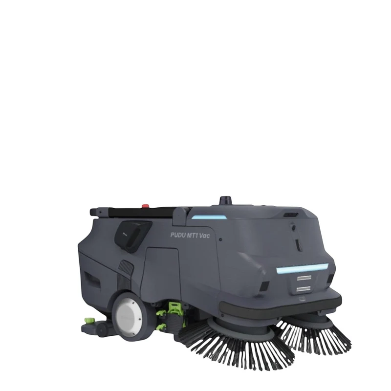 PUDU MT1 Vac – Kehr- und Saugroboter (Sweeping and vacuum robot)