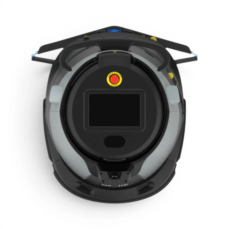 Gausium Omnie "Walze" – Autonomer Bodenreinigungsroboter (Autonomous Floor Cleaning Robot)