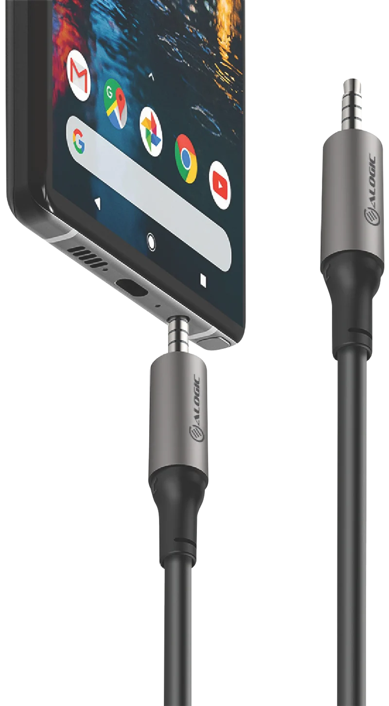 Alogic 2m Ultra 3.5mm (M) to 3.5mm (M) Audio Cable