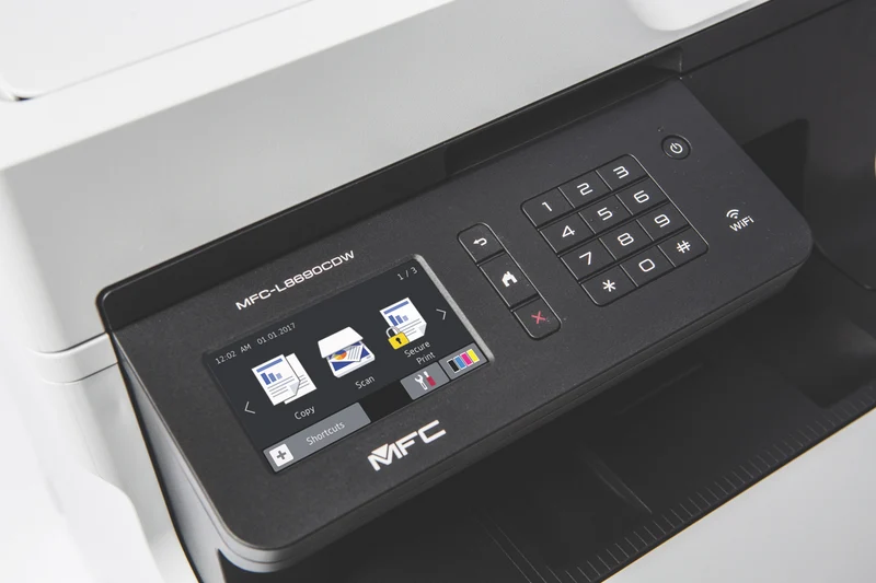 Brother Colour Laser Multifunction Printer MFC-L8690