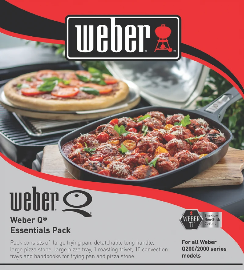 Weber Q Essentials Pack