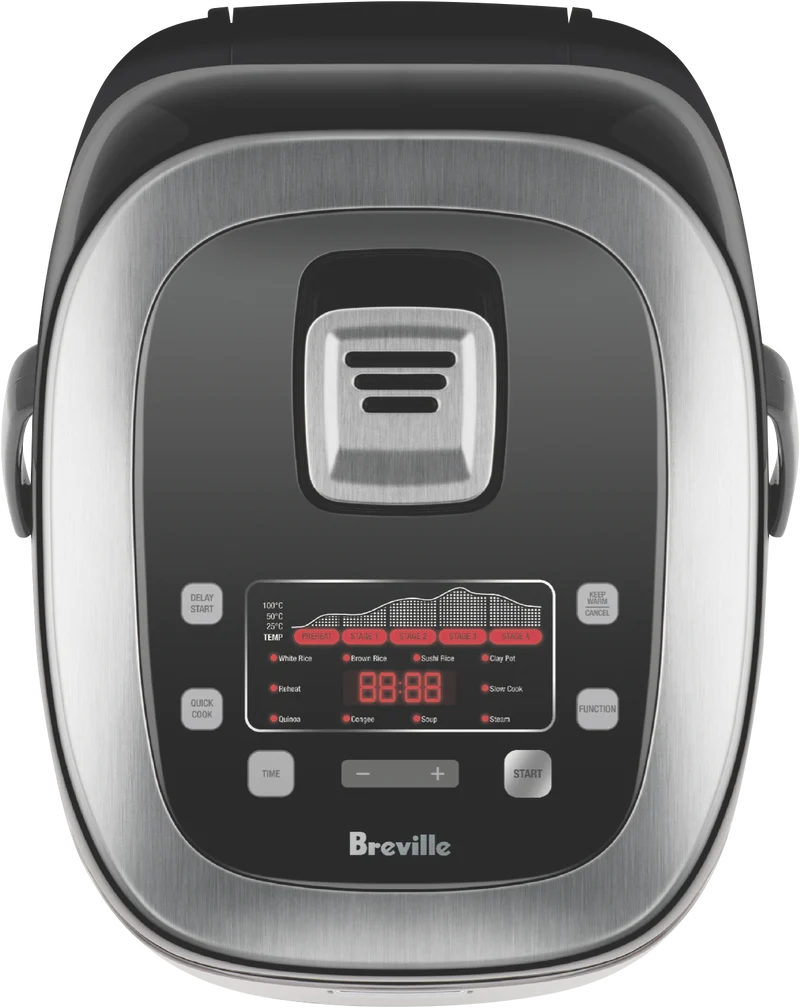 Breville The Rice Box Induction Rice Cooker