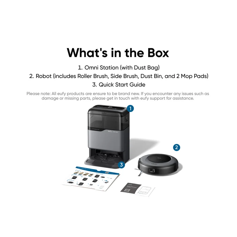 eufy Robovac OMNI C20
