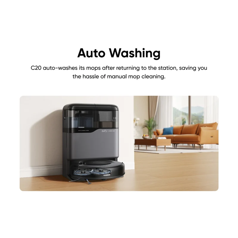 eufy Robovac OMNI C20