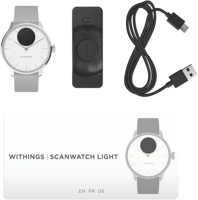 Withings Scanwatch Light 37mm - White