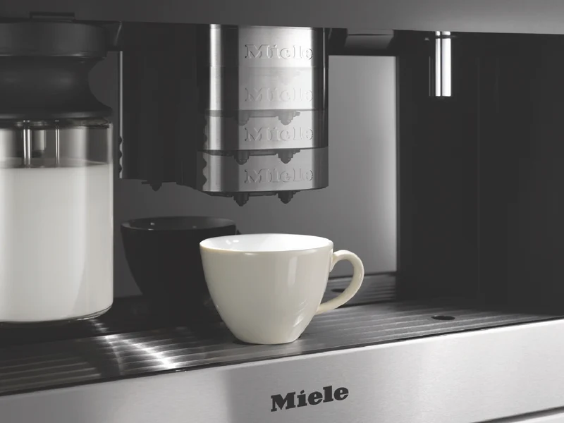 Miele PureLine CleanSteel Built-In Coffee Machine