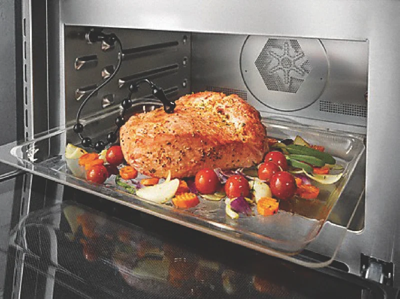 Miele 60cm Pyrolytic Oven with Moisture Plus and Rapid Cooling Function Obsidian Black
