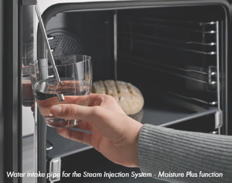 Miele 60cm Pyrolytic Oven with Moisture Plus and FoodView Integrated Camera Graphite Grey